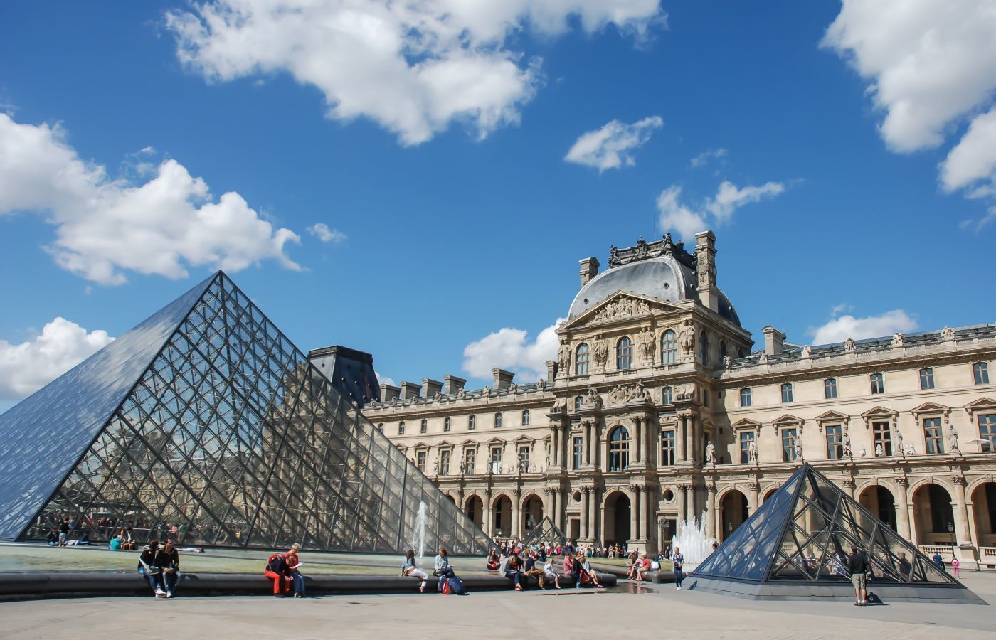 Galeries Lafayette, Golden Triangle, Paris, Île-de-France, France